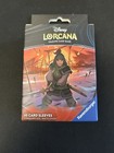 Disney Lorcana Mulan trading  card Sleeves BN Sealed