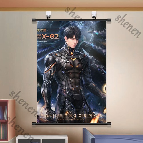 Anime Caleb Amor y Espacio Profundo Fondo Cartel Pared Paño Dibujo Cospaly Regalo - Imagen 10 de 26