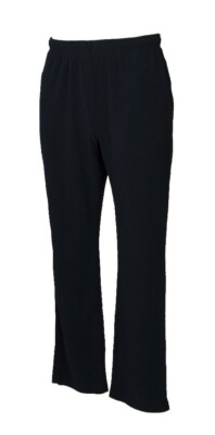 SG Herren Fleece Hose F.LLI CAMPAGNOLO mit elastischen Seitentaschen in der Taille und c