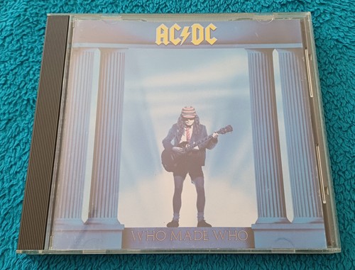 AC/DC - Who Made Who - CD (USA by Disctronics 1986) sehr selten - Bild 5 von 7