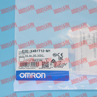 1PC NEW Omron Proximity Switch E2E-X4B1T12-M1 FREE SHIPPING#XR