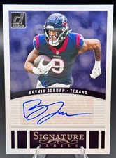 2024 Donruss Signature Series #13 Brevin Jordan Auto