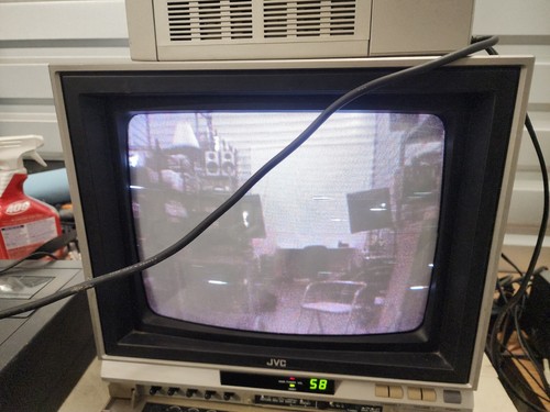 Vintage JVC BR-6200U VCR VHS Recorder GX-S700U Professional Camcorder Camera Kit - Picture 19 of 23