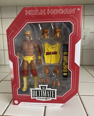 Mattel WWE Ultimate Edition Fan Takeover Hulk Hogan Figure