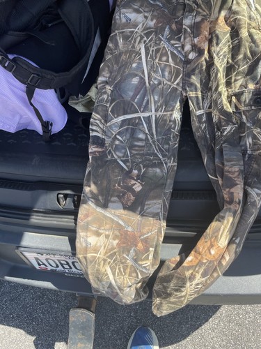 Ranger Camo Camouflage Hunting Cargo Pants WomensSize 18 - Picture 2 of 13
