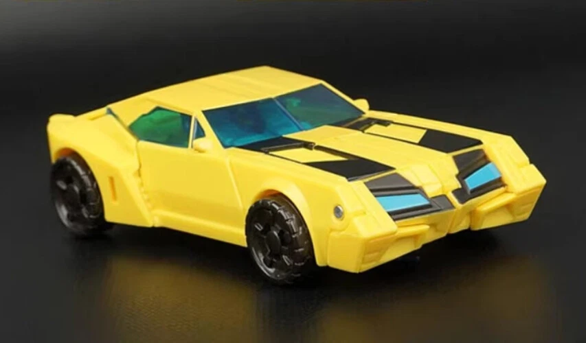 New Transformers Bumblebee Hasbro Robots in Disguise Actions Figure Toys No Box - Image 2 of 4