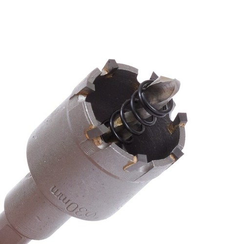 14 mm-70 mm TCT Aleación Punta de Carburo Orificio Sierra Broca de Metal Cortador de Acero Inoxidable - Imagen 9 de 14
