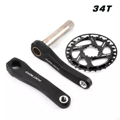 Children Bicycle Crank 110mm-160mm Bike Crankset 7-12Speed Chainwheel 28T-36T BB - Picture 30 of 41