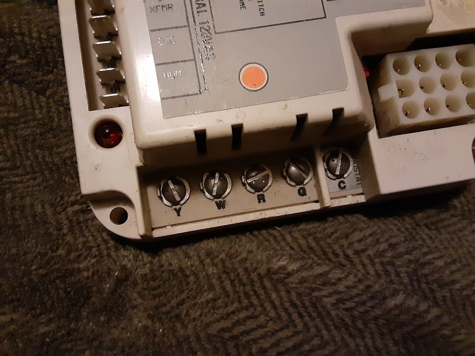 White Rodgers Furnace Control Circuit Board 50A50241 YORK 03101266