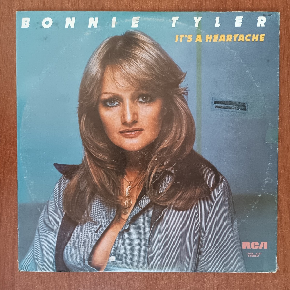 Bonnie Tyler – It's A Heartache [1978] Vinyl LP Pop Rock RCA