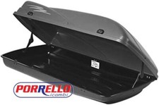 BOX AUTO BAULE PORTATUTTO DA TETTO CARGO 5 PORTAPACCHI G3 CAPACITA'  355 LT