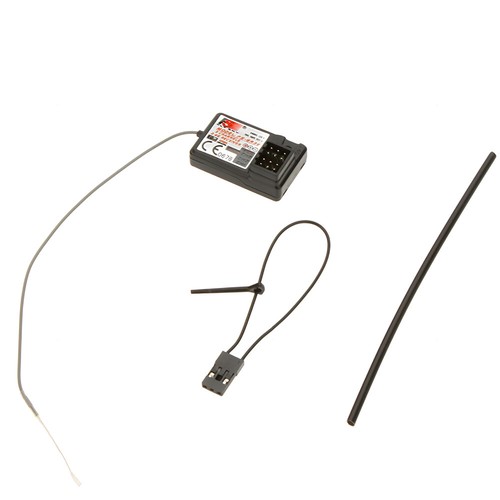 For RC Car Boat Flysky Receiver FS-GR3E AFHDS 3CH For FS-GT2 FS-GT2B FS-GT3B - Picture 2 of 10