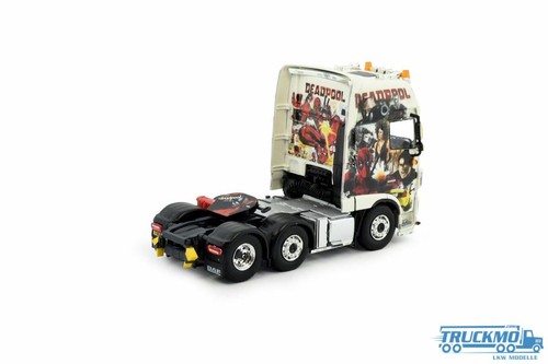 Tekno Paul Hawkins DAF XF Euro 6 Super Space Cab 76224 - Bild 3 von 5