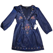 FOREVER 21 WOMEN BEAUTIFUL FLORAL DRESS, SIZE Medium NWT