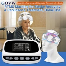 Magnetic Care Device Relieves Anxiety Brain Fatigue 0 95min Adjustable Home Use