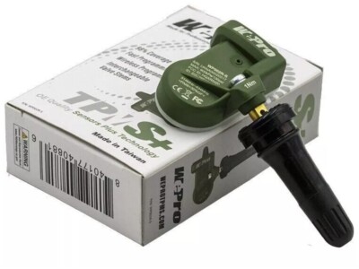 4 X WePro TPMS+ WP002R-S OE Quality Sensors Plus Technology - Rubber Stem 