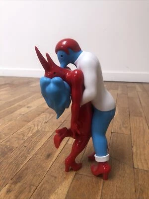 Parra - Pierced - Kidrobot Vinyl Sculpture, 2012 - Signed - Photo 1/4