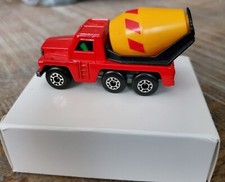 MATCHBOX Superfast n. canna camion cemento 19 1976 senza scatola
