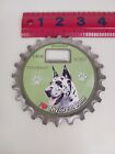 E&S Pets I Love My Great Dane Bk & White 3 in 1 Bottle Opener Coaster Magnet New