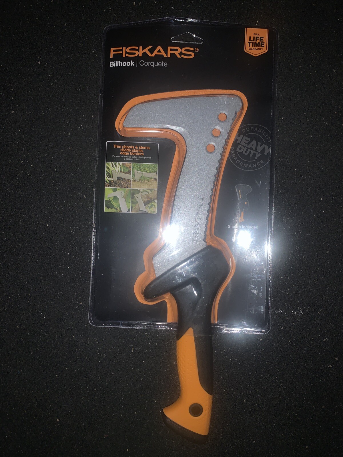 NEW** Fiskars Billhook 8506 Saw & Machete Grelly USA