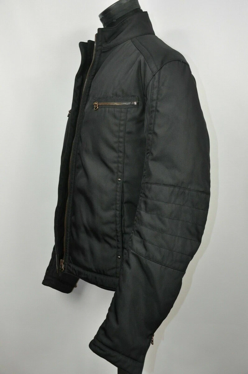 Boss orange hotsell leather jacket sale