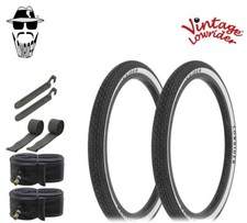 2 Original Lowrider 20 X 1.75 Bicycle Lowrider Logo Tires Mini Brick 8pc Set. 2 Original Lowrider 20 X 1.75 Bicycle Lowrider Logo Tires Mini Brick 8pc Set.
