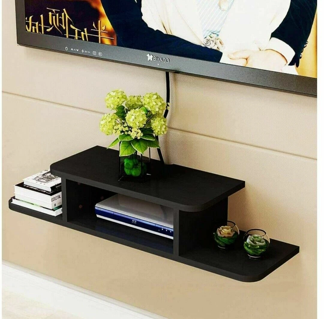 Wall Mounted Floating Box Shelves