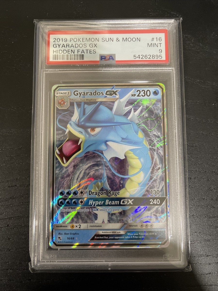 ポケモンカード　グレイシアGX hidden fates (英語版) PSA9 ポケモンカード グレイシアGX hidden fates (英語版) PSA9 2019