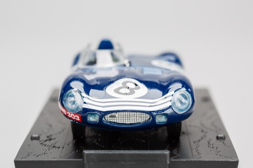 Jaguar D Type #8 Ron Flockhart 6th Daily Express Silverstone 1956 BRUMM 1:43 - Imagen 5 de 13
