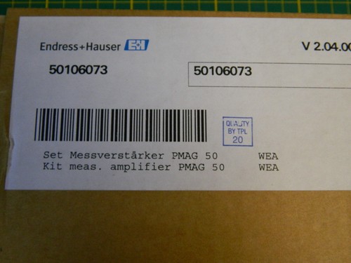 1xEndress+ Hauser Communications Messverstärker Amplifier Board PMAG 50 50106073 - Photo 3/3