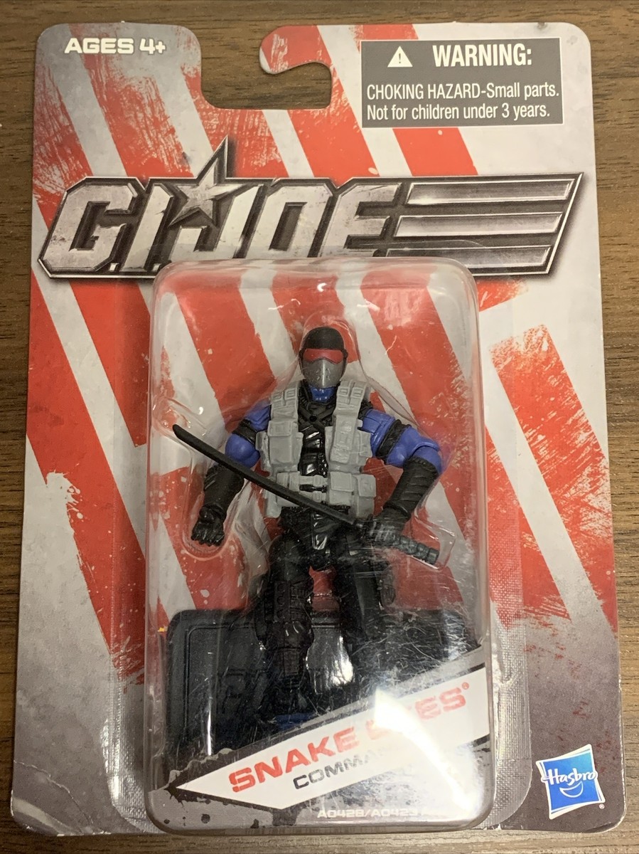 GI Joe Snake Eyes Ninja Commando, Blue Variant, 2011 Hasbro