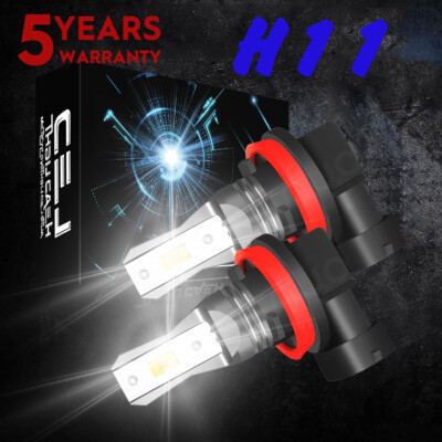 2PC CSP LED Headlight Bulbs 6000K for Can-Am Maverick Sport 1000R X rc 2020 2023