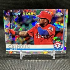 Willie Calhoun Texas 2019 Topps Sapphire Edition Future Stars Texas Rangers #113