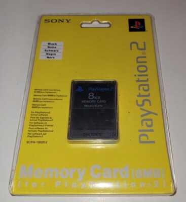 Carte Mémoire 8MB Pour PlayStation / PSone - Compatible, Neuve, Garantie 2 Ans