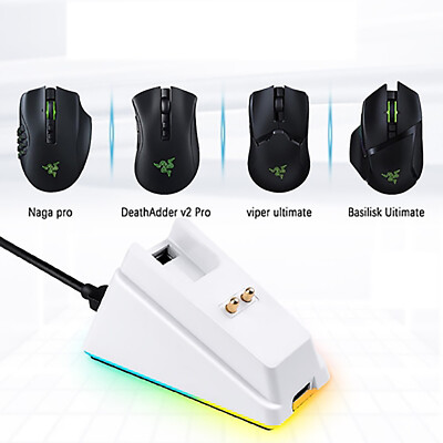 Razer Basilisk ULTIMATE 充電ドック付き Amazon.com: Razer Basilisk Ultimate HyperSpeed Wireless Gaming