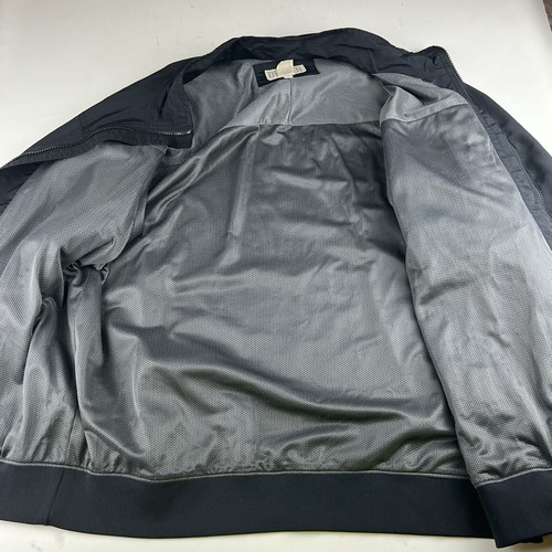 Duluth Trading Co Mens Grab Mesh Jacket Black Windproof Waterproof Large L - Picture 8 of 10