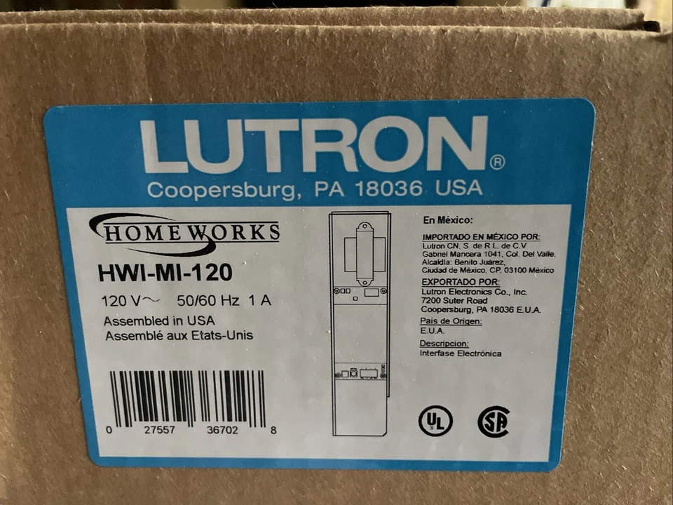 Lutron HWI-MI-120 MI LINK