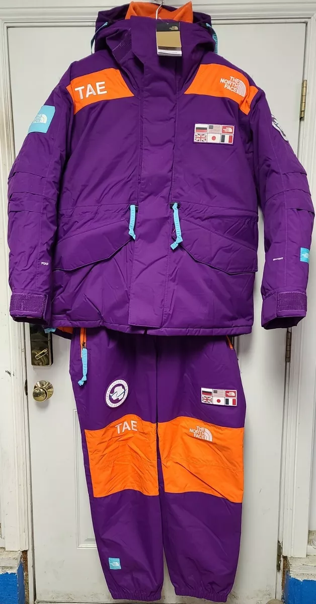 The North Face TAE Trans Antarctic Purple set XXL-NWT