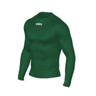 GIOCA Long Sleeve Bottle Green Training Compression Mens Top Ideal Fit Size-XS