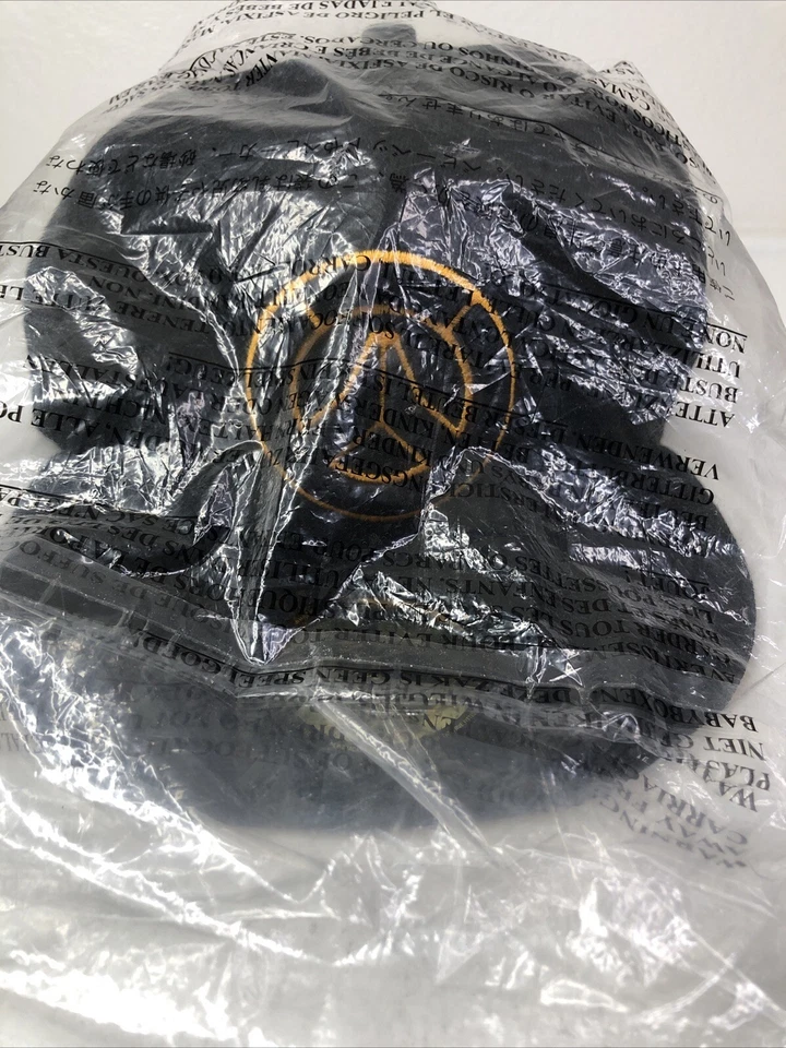 Blizzard Overwatch NEW Era 59Fifty Cap Hat Men Fitted Size 7 3/8 Black SEALED - Image 4 of 4