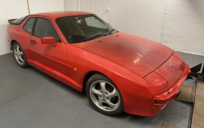 PORSCHE 944 1986 2.5 SCHEINWERFER BRUCH AUTO - NUR ABHOLUNG