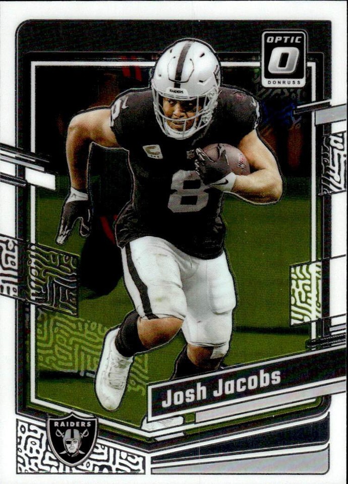 2023 Panini Donruss Optic Josh Jacobs #99 - 1 of 1