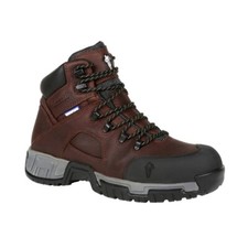 Boots Mens Steel Toe Waterproof Lace 