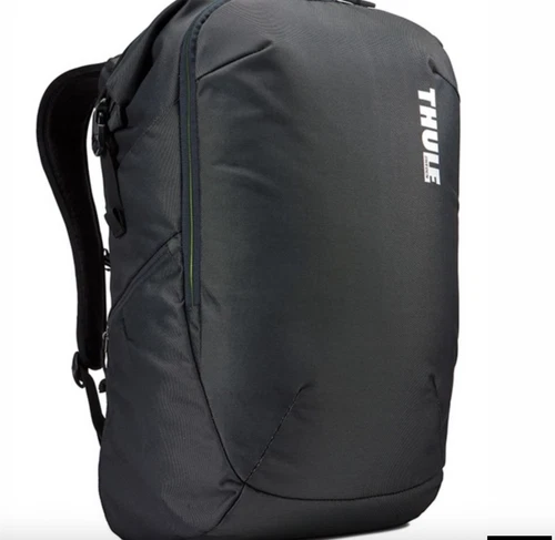 THULE Subterra Travel Backpack, Dark Shadow, 34L, NWT