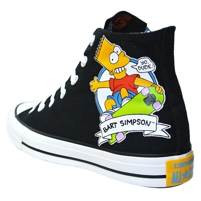 Converse Chucks 38 X Les Simpsons Chuck Taylor All Star Édition Limitée 146810 - Photo 1/4