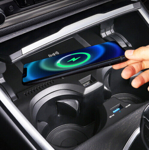 Fit For BMW 4 i4 2021-2022 Car Center Console Wireless Charger Tray Accessories - Bild 9 von 9