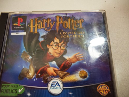 Harry Potter à l'École des Sorciers Sony Playstation PS1 PAL FR - Photo 8/9