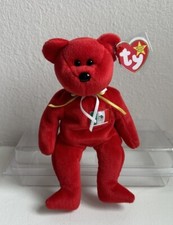 Ty Beanie Baby "Osito" Mexican Flag Retired Original 1999 Rare Ribbon Error