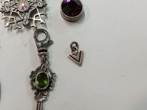 Lot of Silpada 925 Sterling Silver Charms - Picture 6 of 13