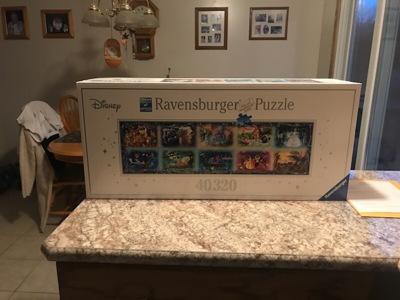 Ravensburger Memorable Disney Moments Puzzle 40320 pc. BRAND NEW eBay
